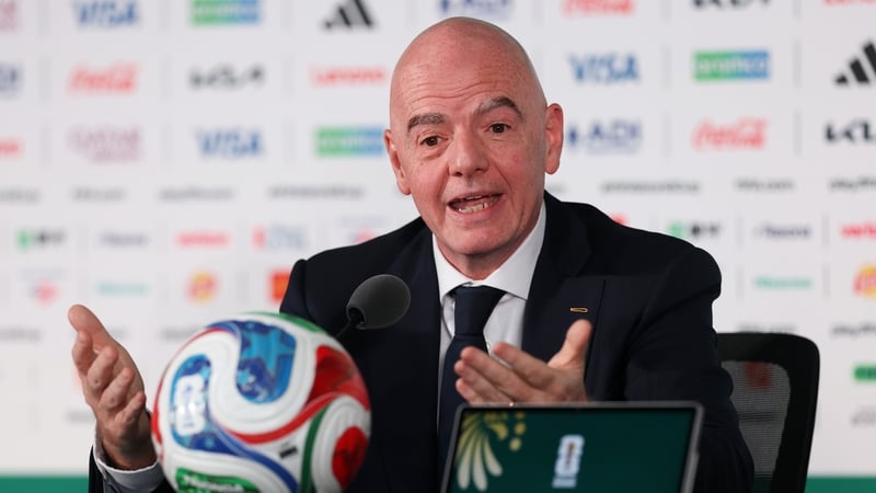 FIFA complain of a campaign to 'undermine' Infantino