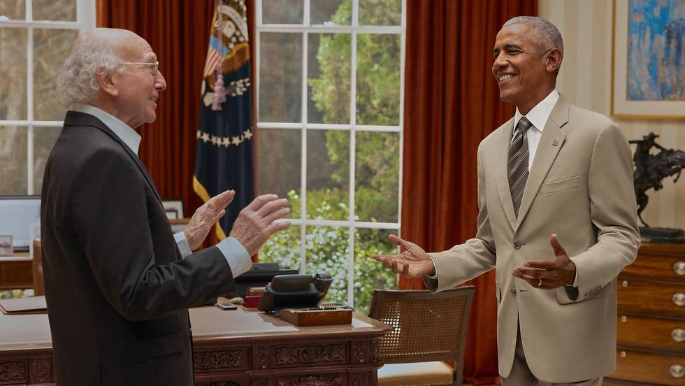 Obama Blames Larry David For 2014 Tan Suit Debacle In ‘Life, Larry & the Pursuit of Unhappiness’ Finale