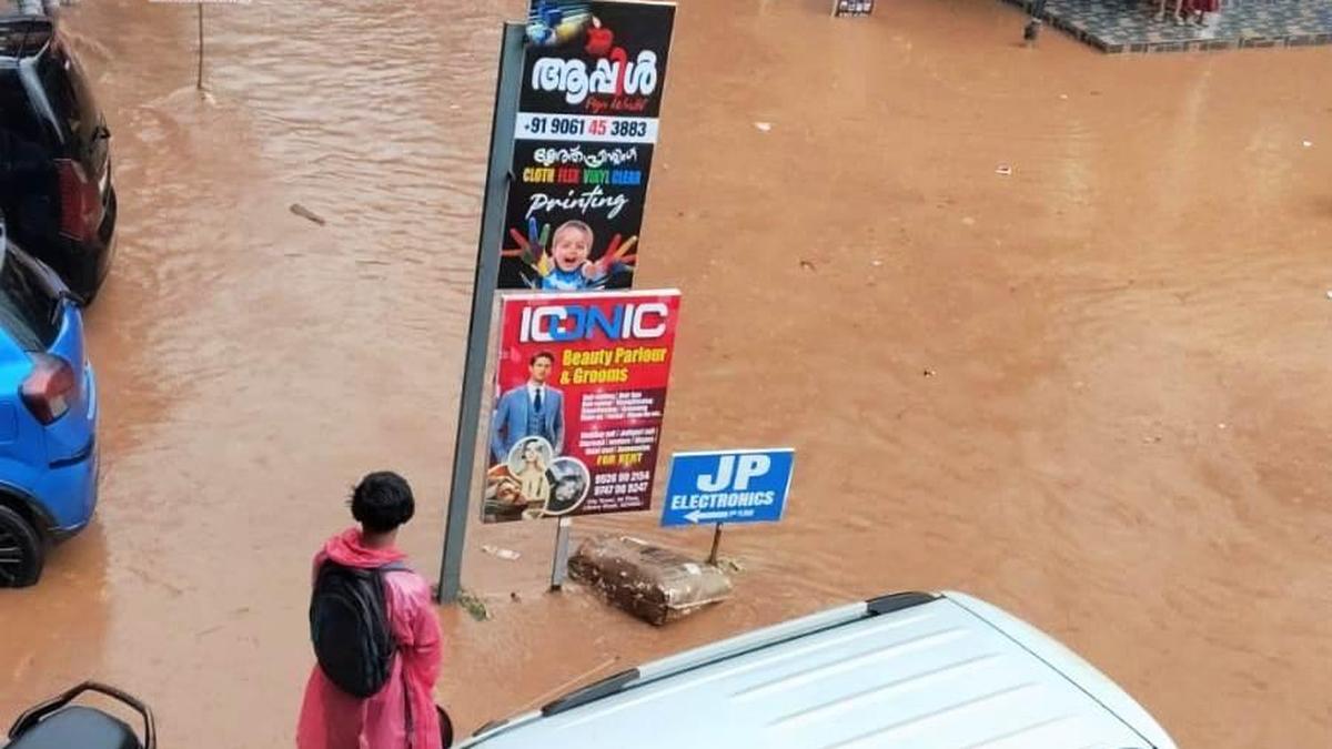 Heavy rain lashes Adimaly taluk
