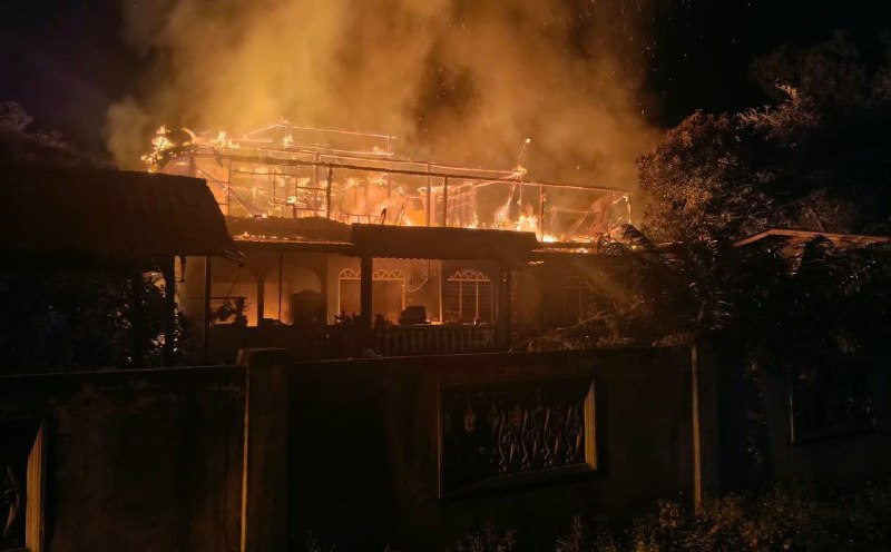 Father, son killed in Kuala Nerus house fire