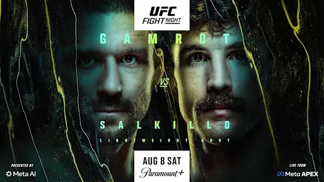 Complete UFC Fight Night Results & Highlights: Quillan Salkilld Steamrolls Through Mateusz Gamrot