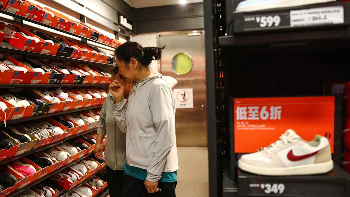 China’s monthly inflation cools as impact from Iran war ebbs