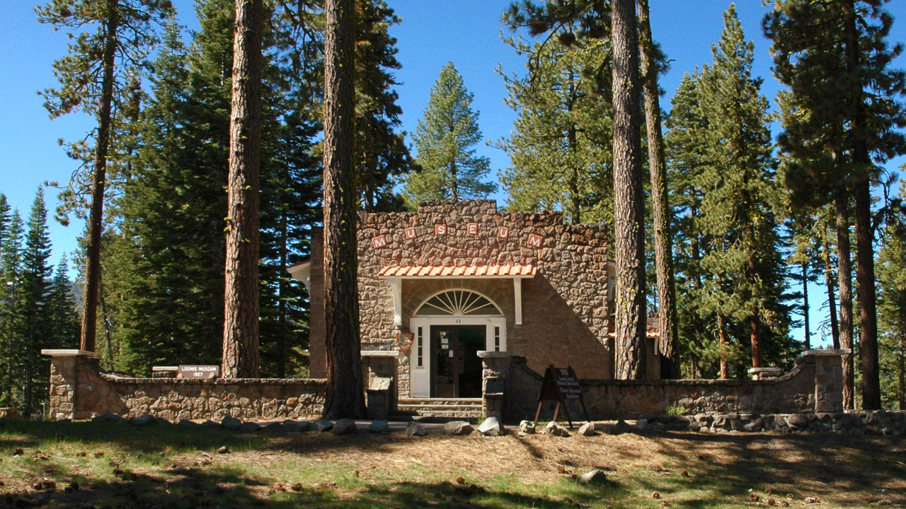 1929 gift gave Lassen Park its first private museum, 40 acres and a seismograph