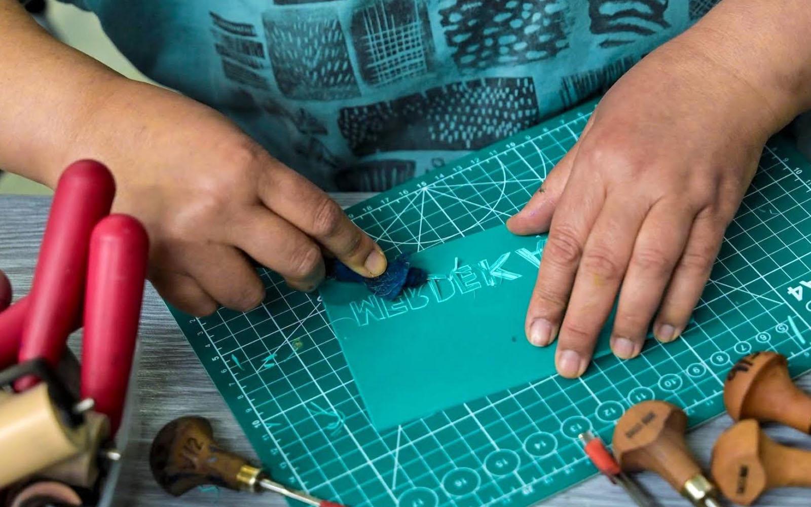 Yati Kaprawi carves out her own meaning of Merdeka