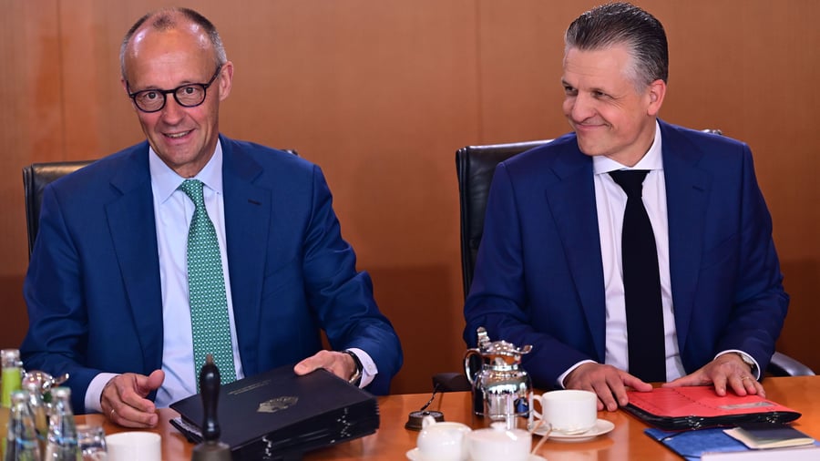 Federal politics: Union parliamentary group leader Frei - Withdrawal never an issue for Merz