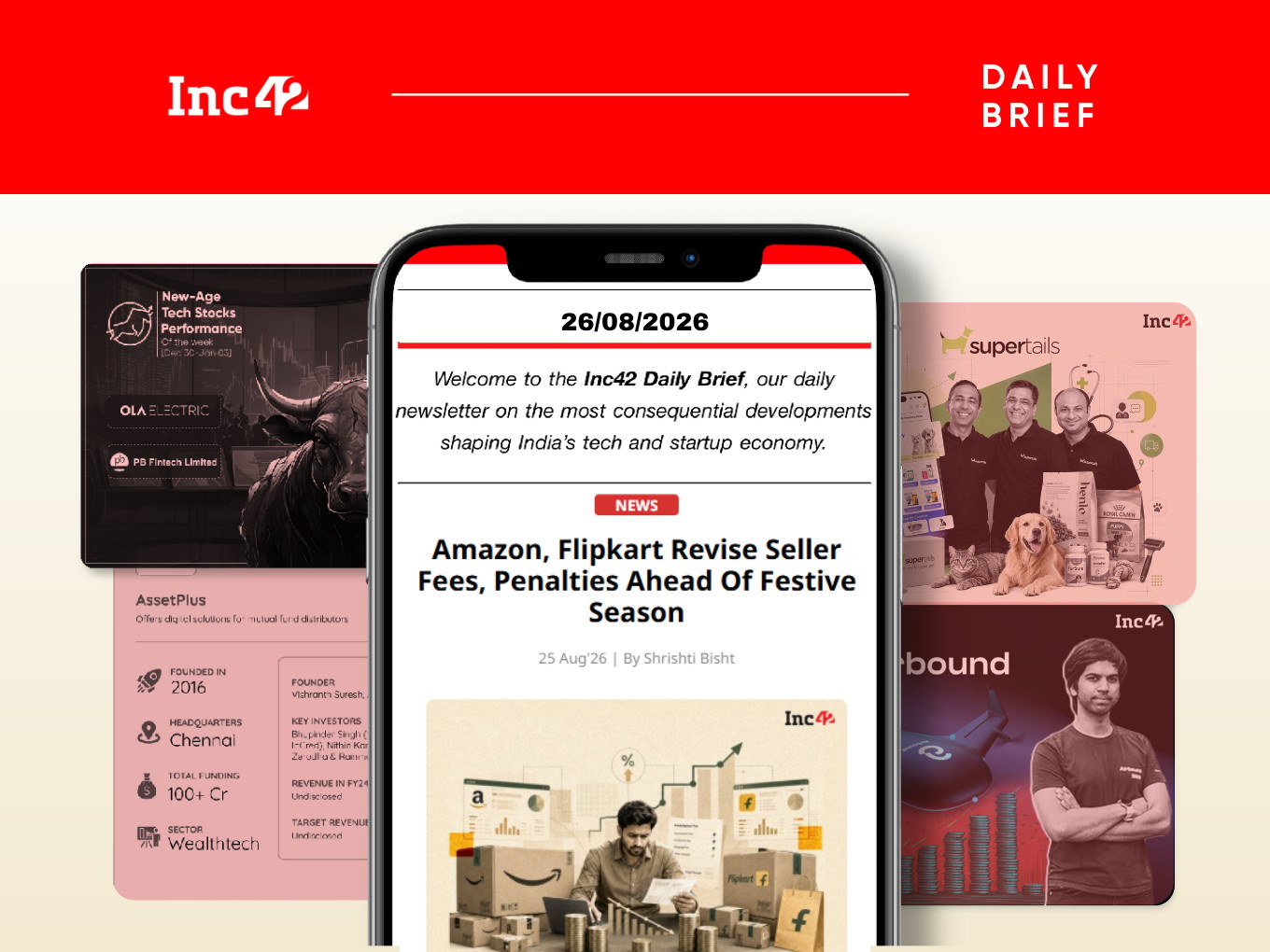 The Ecommerce Squeeze, Supertails Chases Profits & More