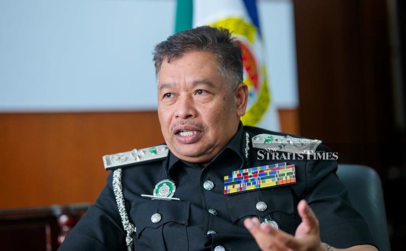 Immigration Dept probes vehicle bearing its logo