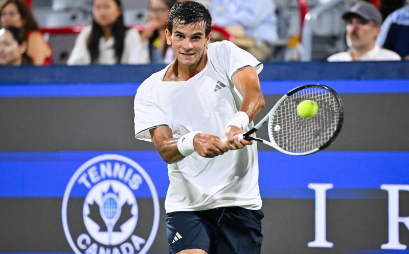 Spanish teen Jodar ousts eighth seed Lehecka at Montreal