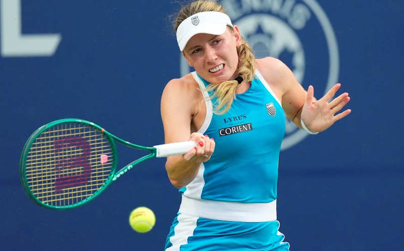World number one Sabalenka ousted in Toronto by Alexandrova