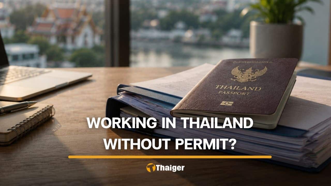 Can foreigners work in Thailand without a work permit?