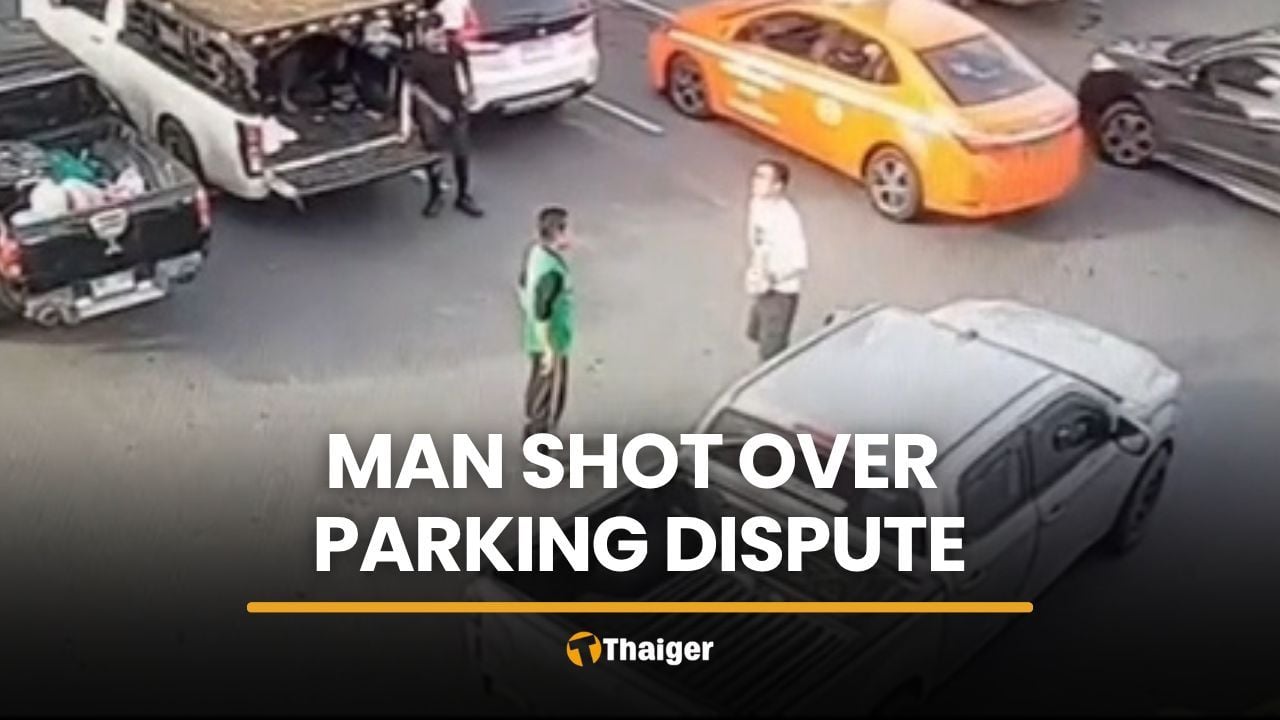 Man shot after confronting driver over parking space in Nonthaburi