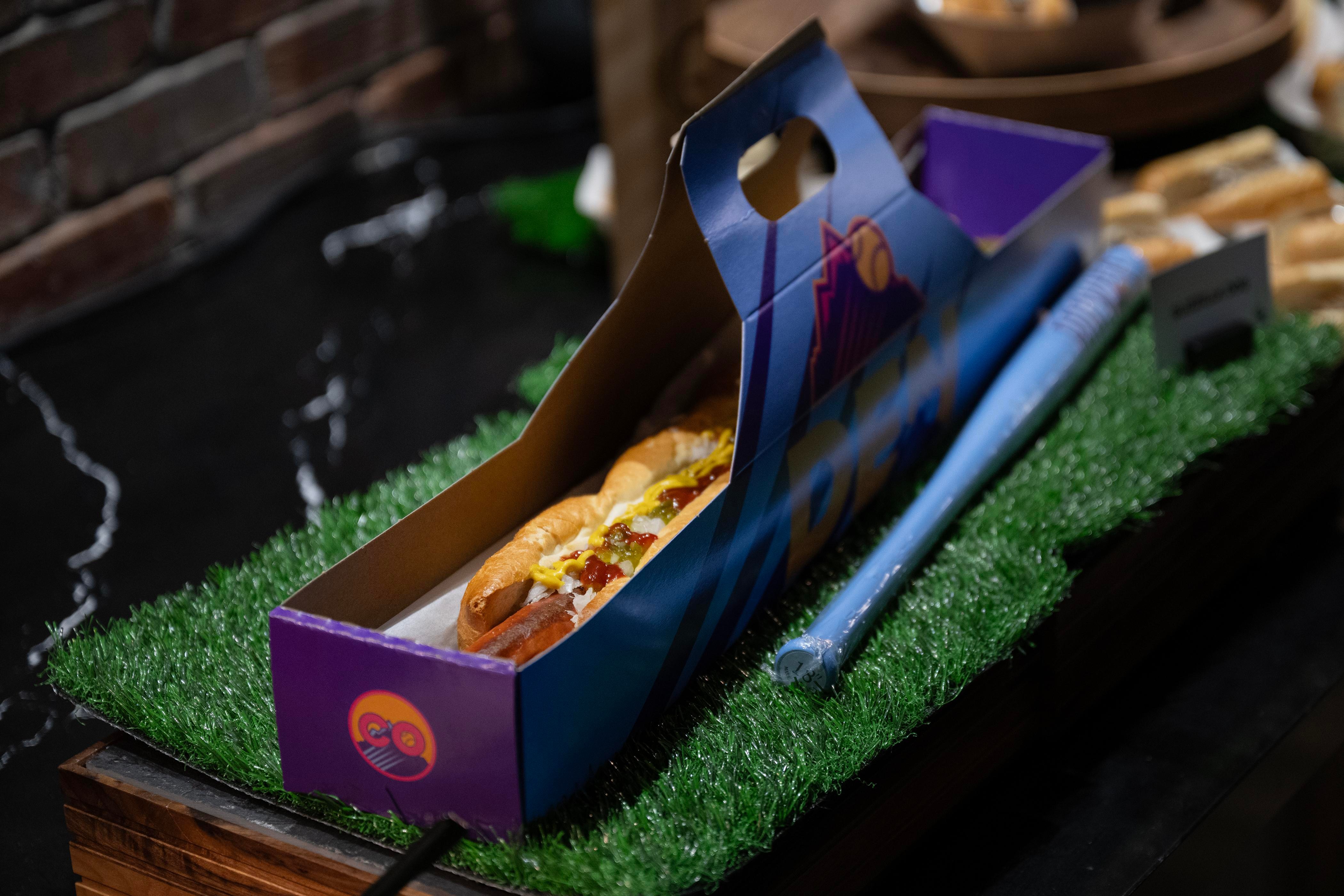 Purple Row After Dark: Best Ballpark Bites