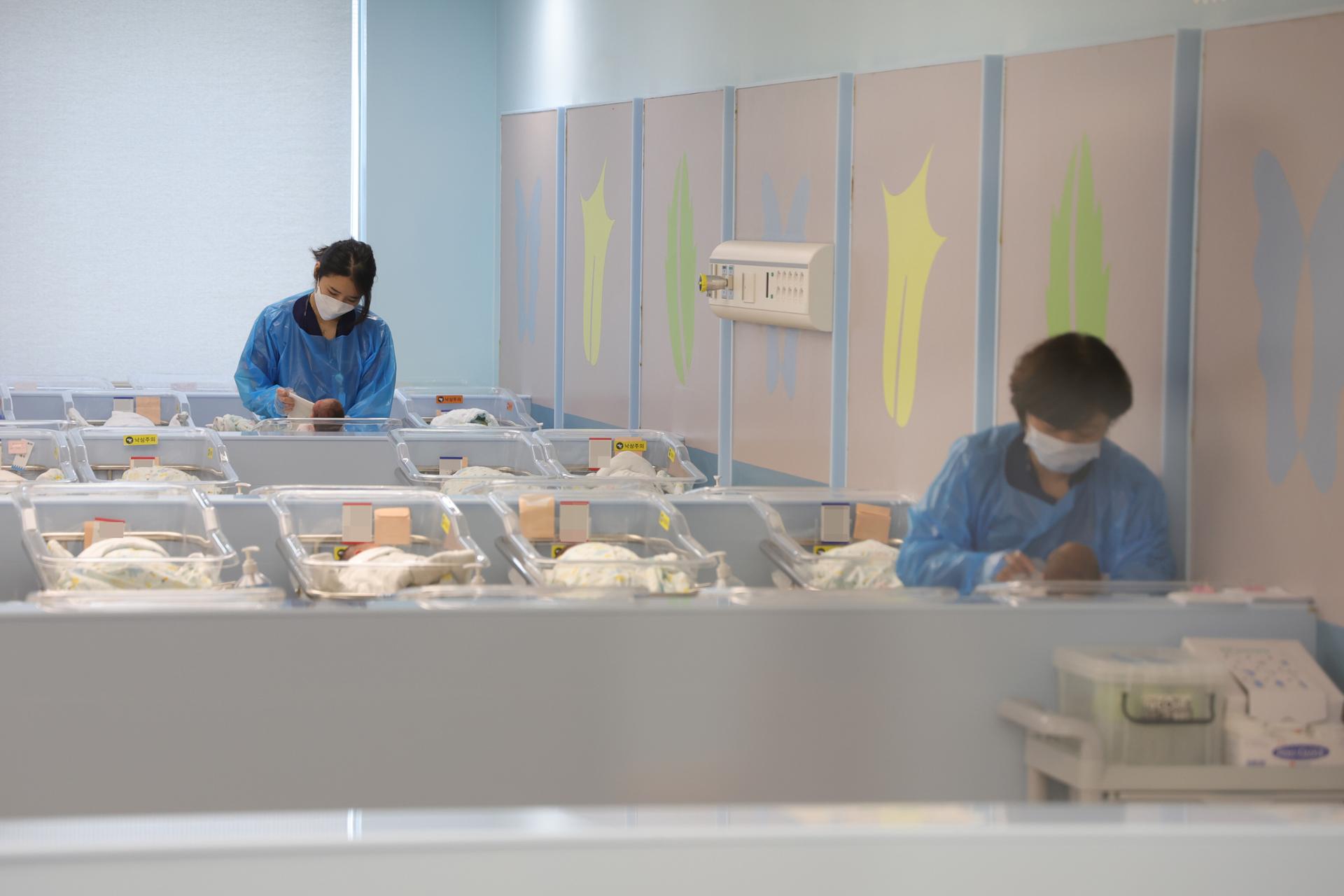 Korea's births rise 6.7 % to 254,300 in 2025