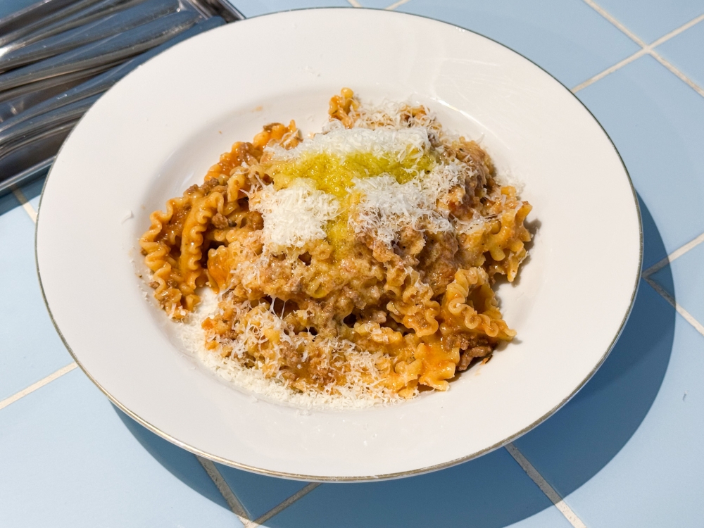 Francobolli at Wisma Cosway in KL serves seriously good fresh pasta beautifully paired with various sauces
