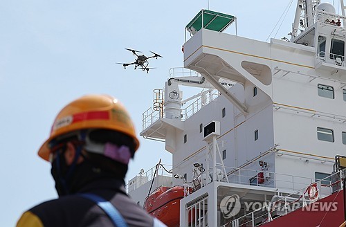 Navy aborts suicide drone test off southern coast after launch failure