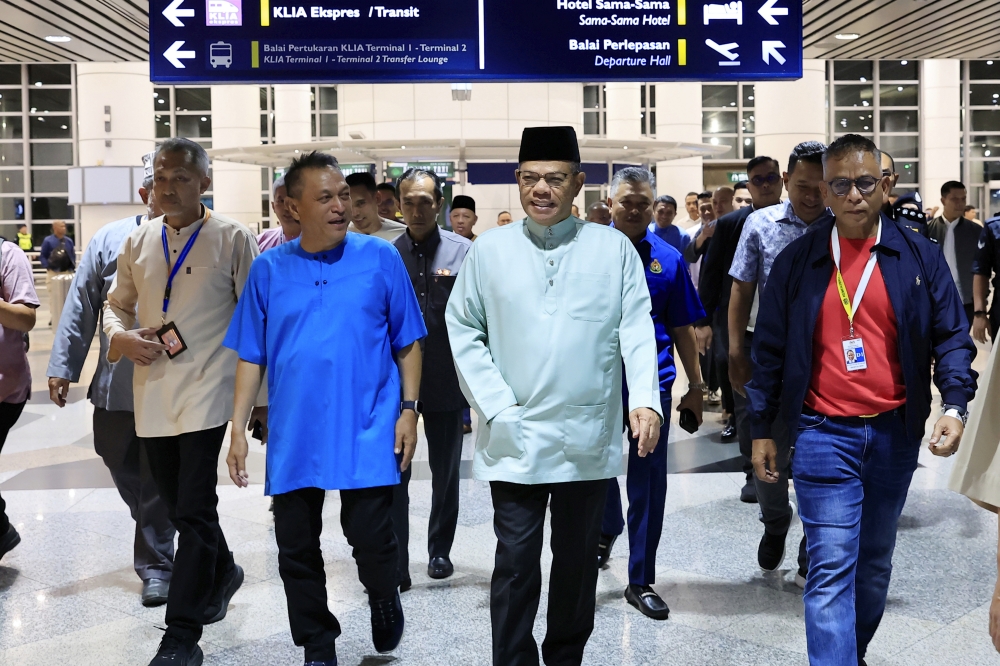 Saifuddin vows scanner upgrade, promises smarter baggage checks after pilot drug scandal