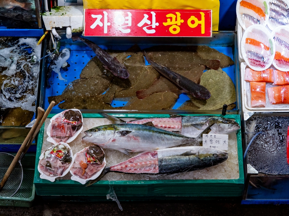 Scorching temperatures cook South Korea’s vegetable and fish supplies
