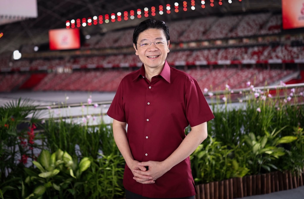 In Singapore National Day message, Lawrence Wong promises support plan for families amid global uncertainty