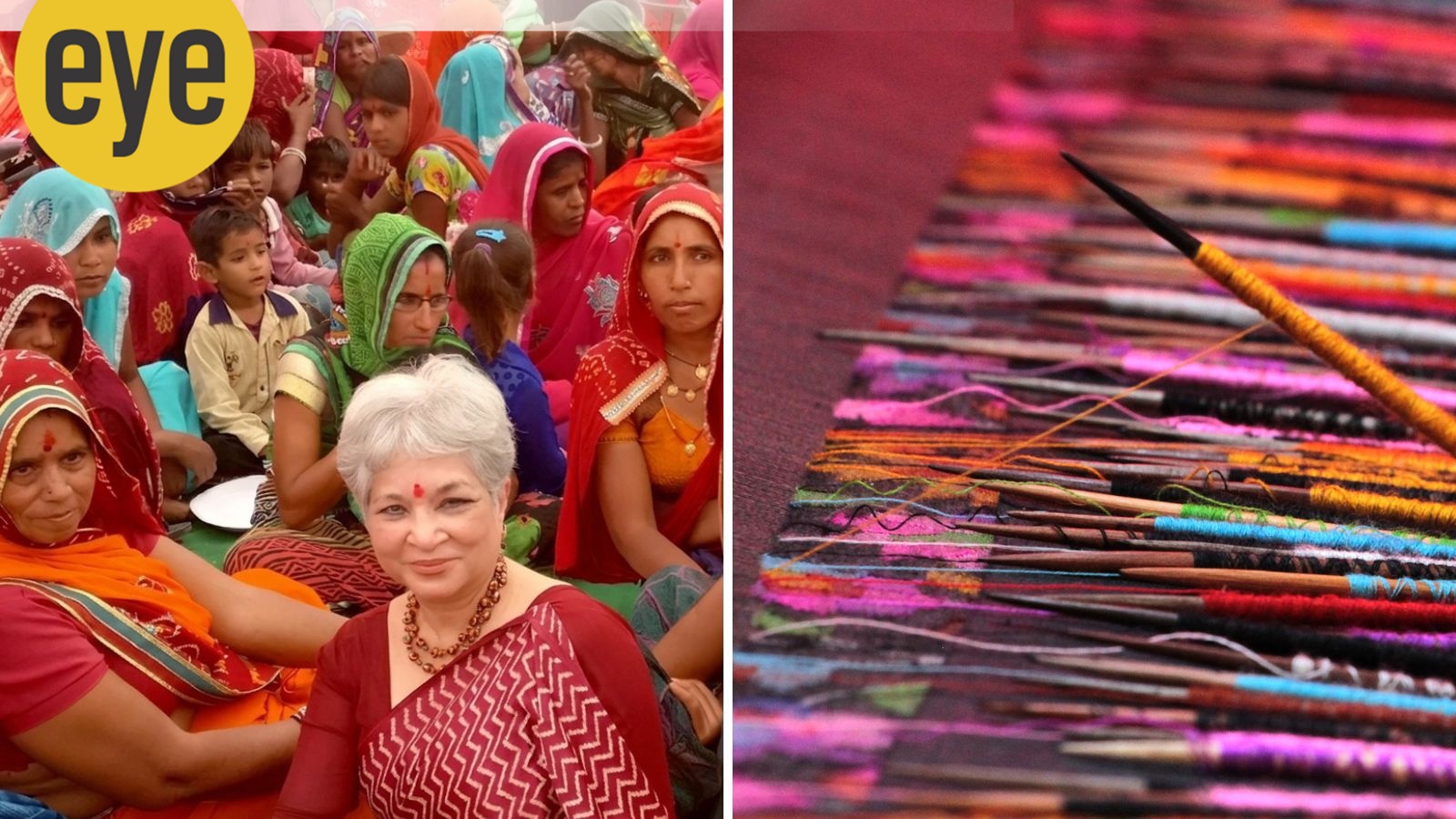 Laila Tyabji on India’s Handloom Heritage: The Weaves, Artisans and Dastkar’s journey
