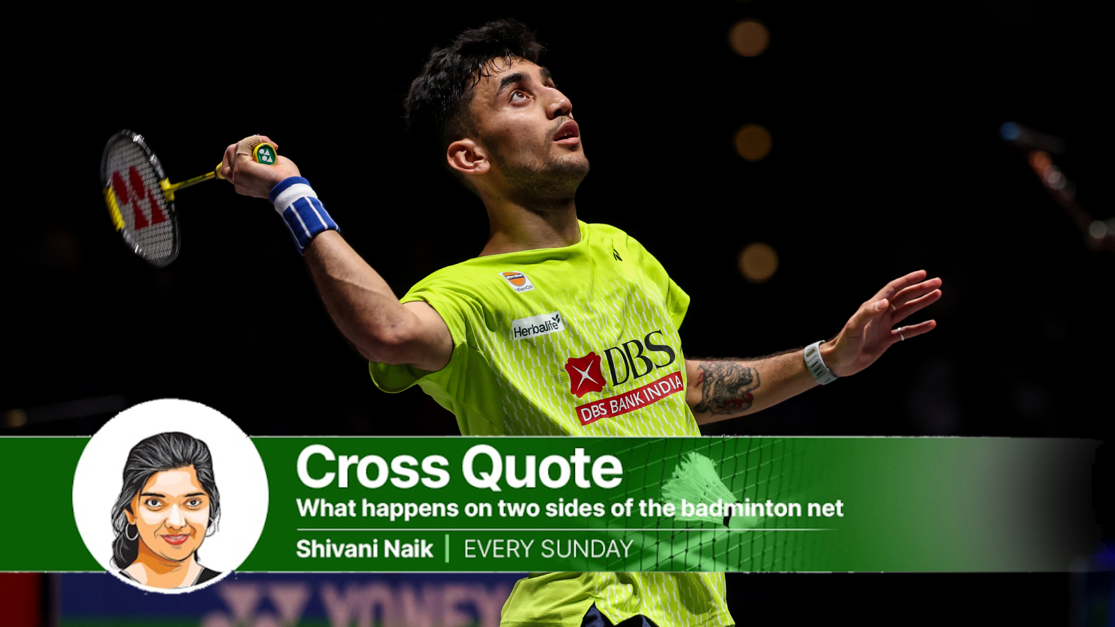 Lakshya Sen’s next opponent is invisible, and he’s building a room to fight it in