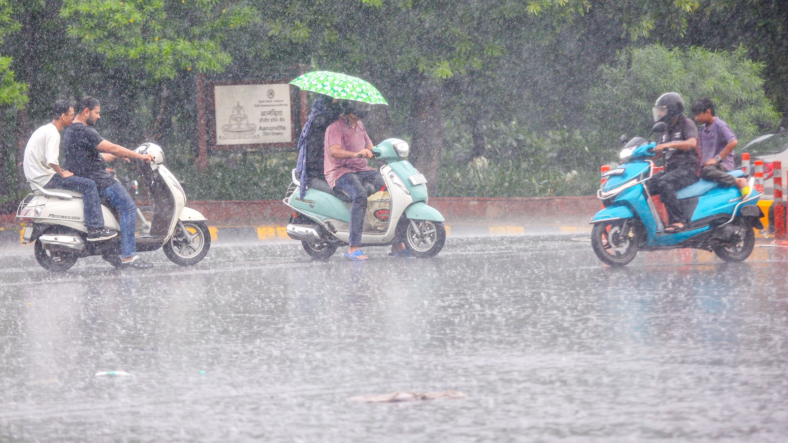 Delhi crosses monthly August rainfall in first 8 days of month