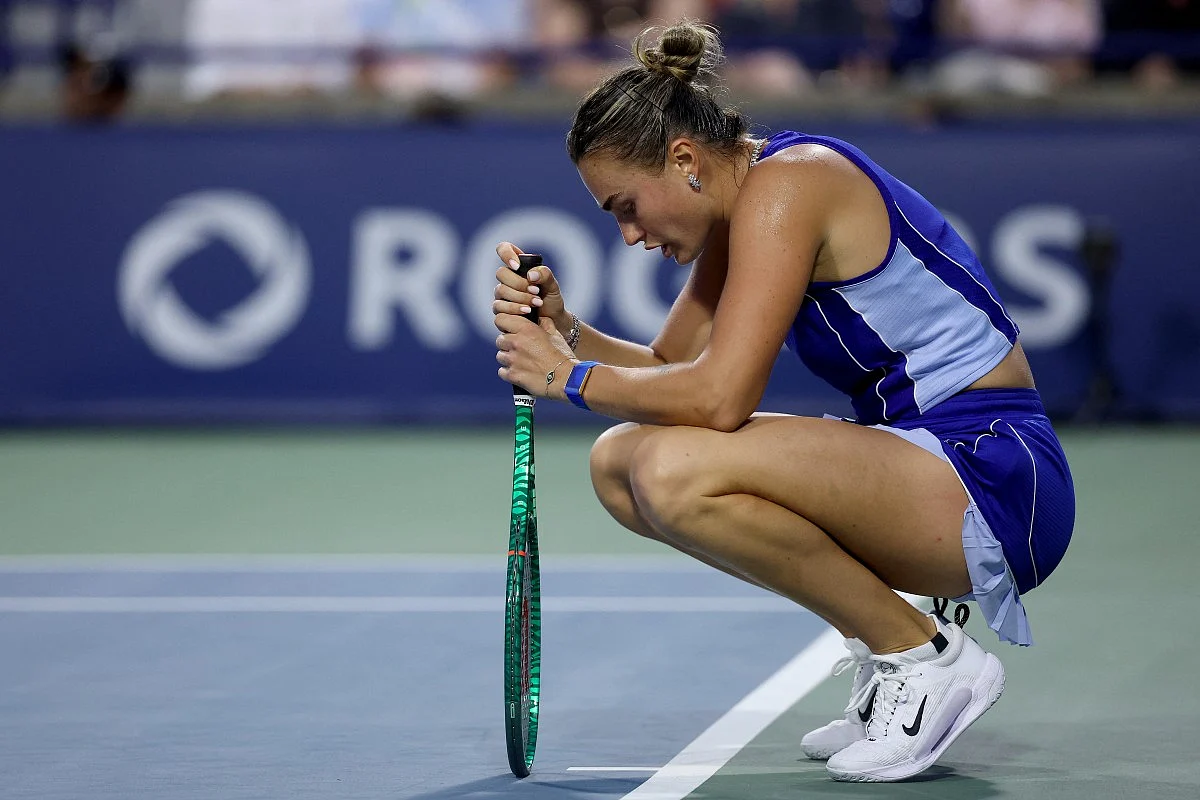 World number one Sabalenka ousted in Toronto by Alexandrova