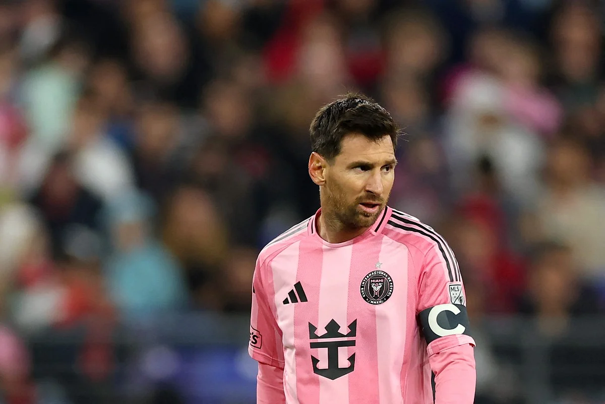 Messi missing after father's death as Miami lose in Leagues Cup