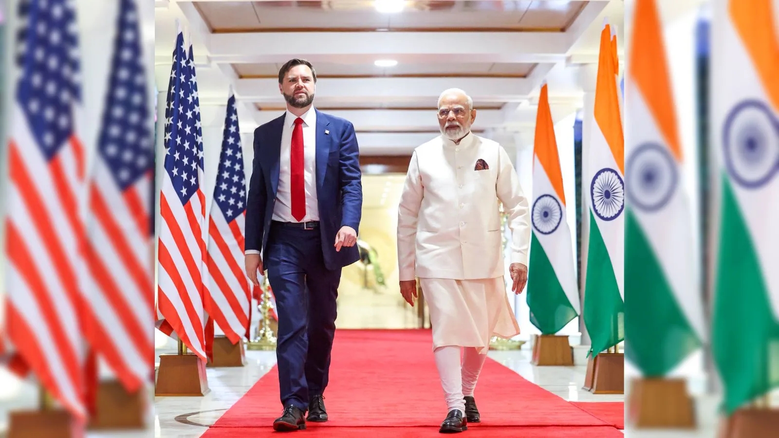 JD Vance dials Modi to discuss India-US ties, PM congratulates him on birth of son