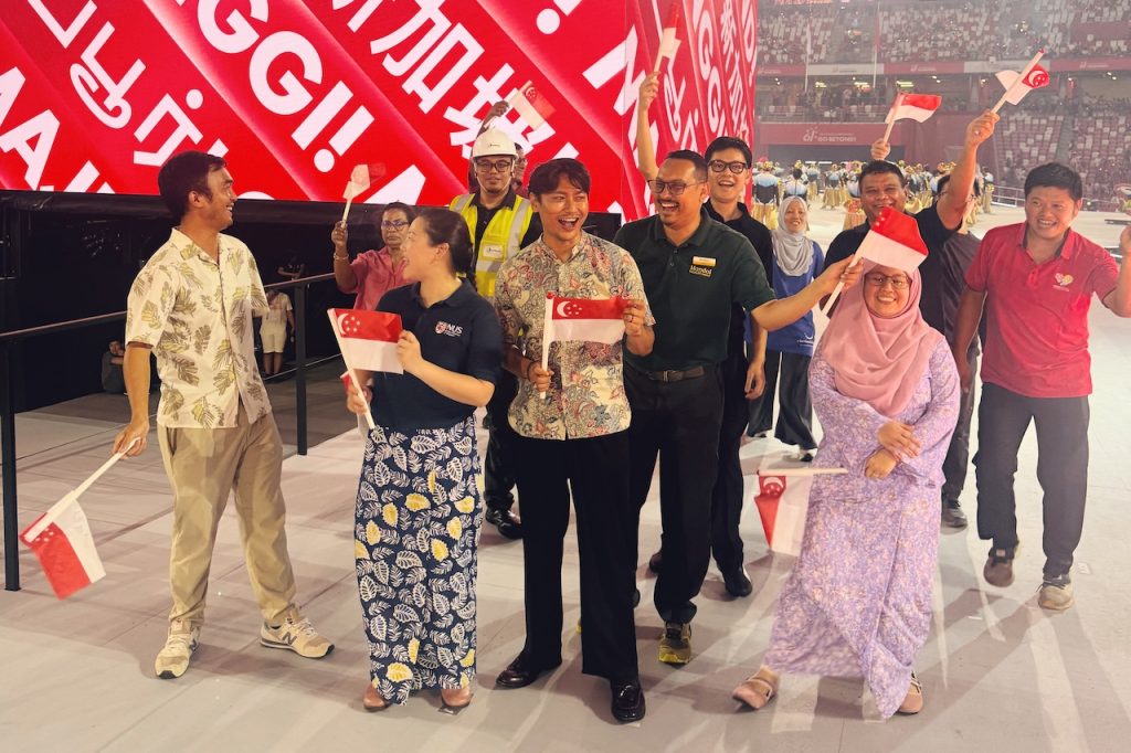 The National Day Parade, Through the Eyes of an Indigenous Orang Laut Descendant