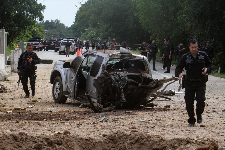 Coordinated attacks reignite Thailand’s southern insurgency