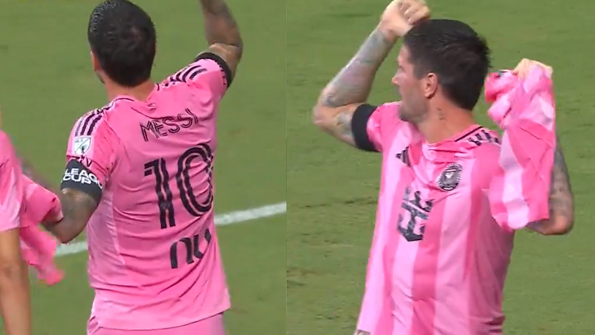Rodrigo De Paul's Emotional Tribute To Lionel Messi After Scoring For Inter Miami Goes Viral | Video
