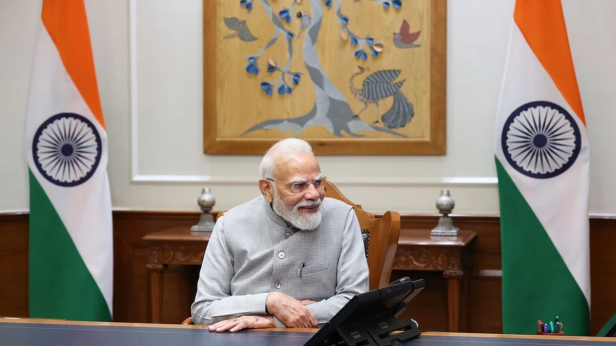 PM Modi Pays Tribute To Mahatma Gandhi, Freedom Fighters On Quit India Movement Anniversary