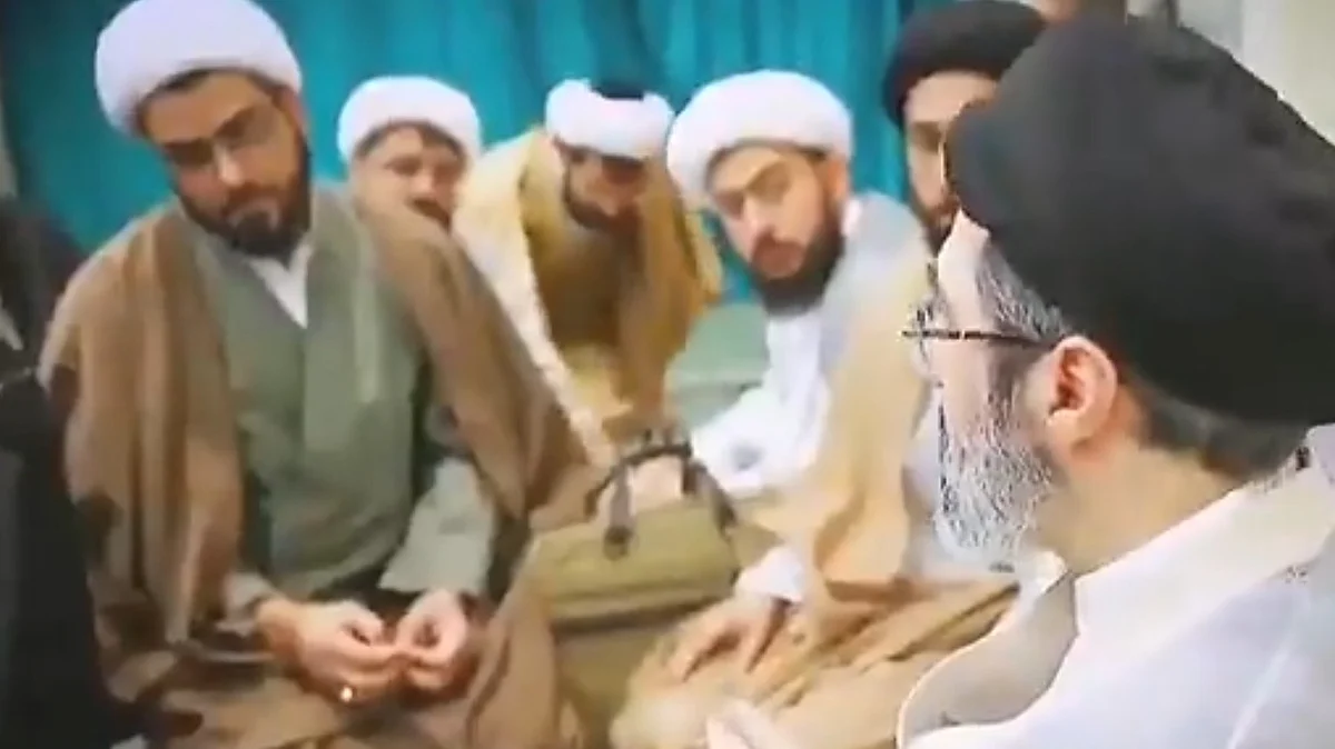 Iran Releases Video Of Mojtaba Khamenei After Reports Claiming Supreme Leader Was Critically Ill