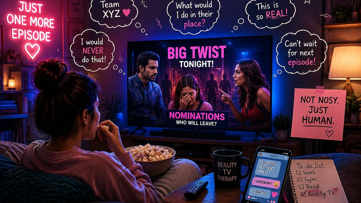 Guilty Pleasure? Science Says Your Reality TV Obsession Is Totally Normal