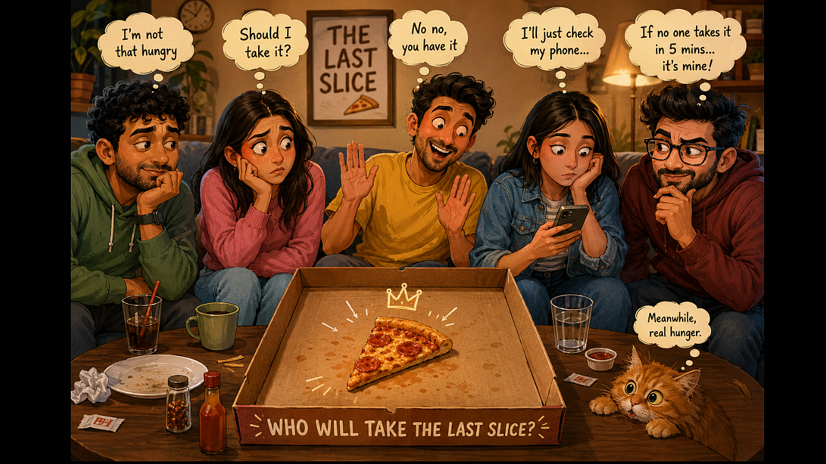 The Last Slice Of Pizza Reveals More About You Than Your Appetite Does