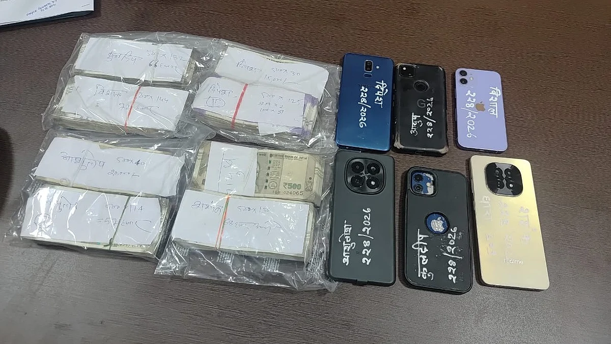 Indore Fake Crime Branch Robbery: Six Held For Allegedly Looting ₹7 Lakh In USDT Trap