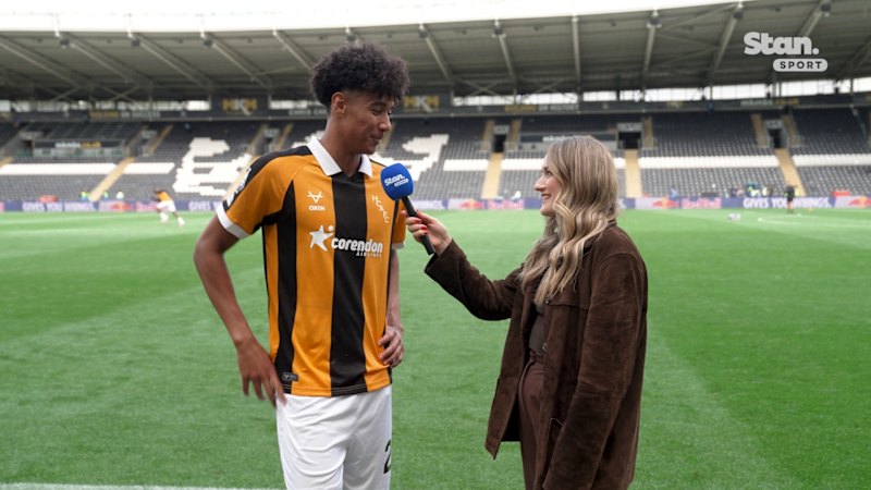 Herrington soaks up 'dream' debut