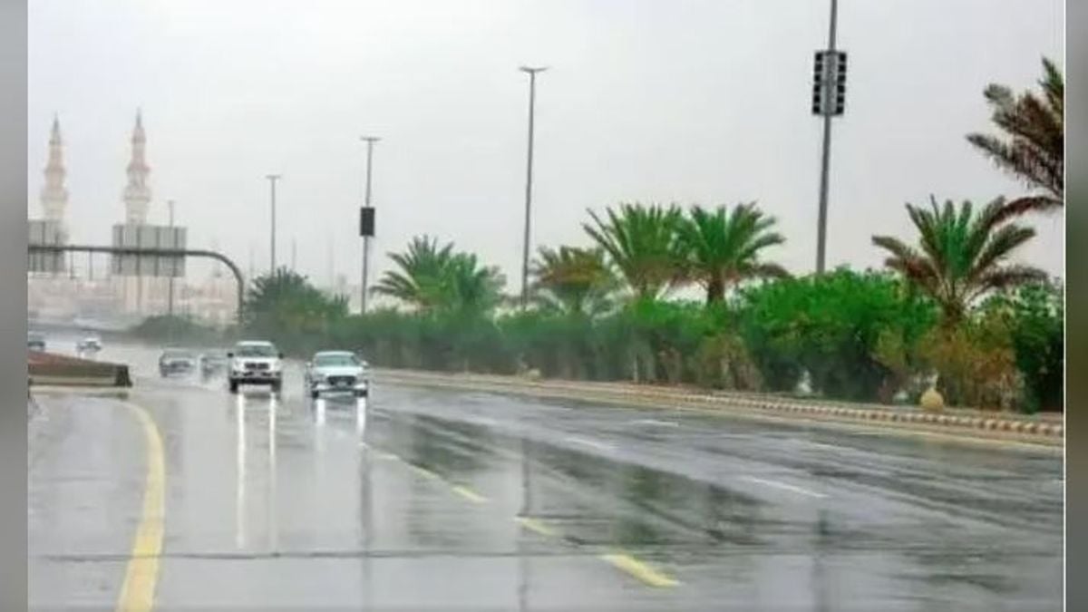 Thunderstorms, hail and strong winds forecast for several Saudi regions Wednesday