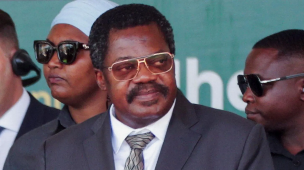 Tanzania’s vice-president announces resignation in unprecedented move