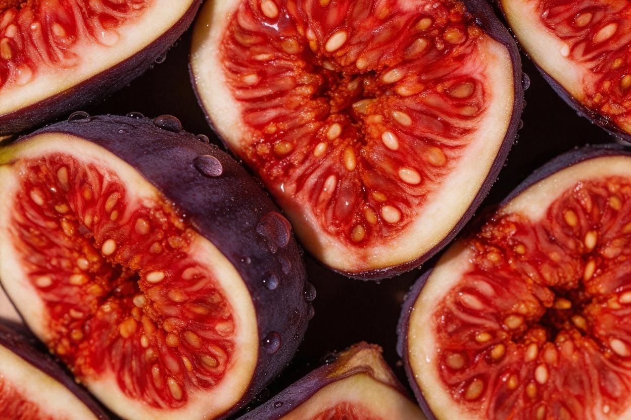Enjoy seasonal figs with these healthy recipes