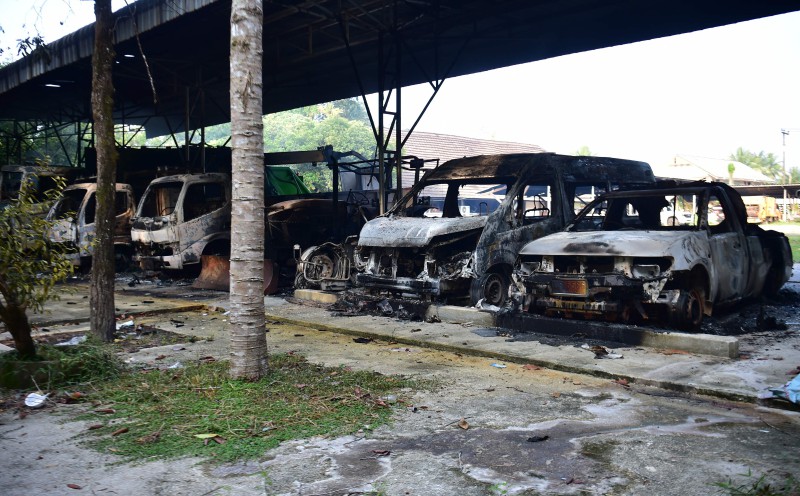 Coordinated attacks: Thailand's southern insurgency flares