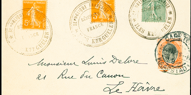 Stamp market: a 1 franc vermilion on a letter from 1851 to Baden-Baden for 10,000 euros