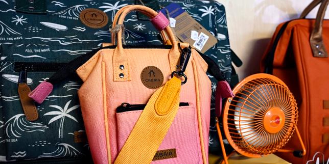 Cabaïa, mocked on Instagram and TikTok, is renewing its backpack range