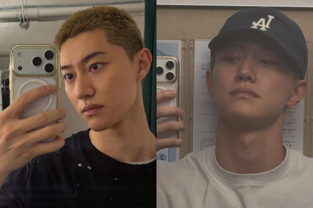 'Queen of Tears' actor Kwak Dong-yeon enlists in military, reveals blond buzz cut