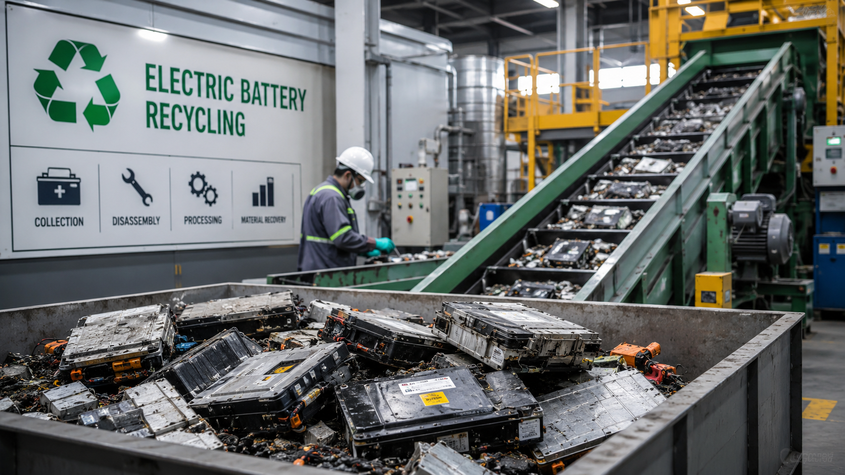Turning battery waste into strategic resources: The next opportunity for Indian industry