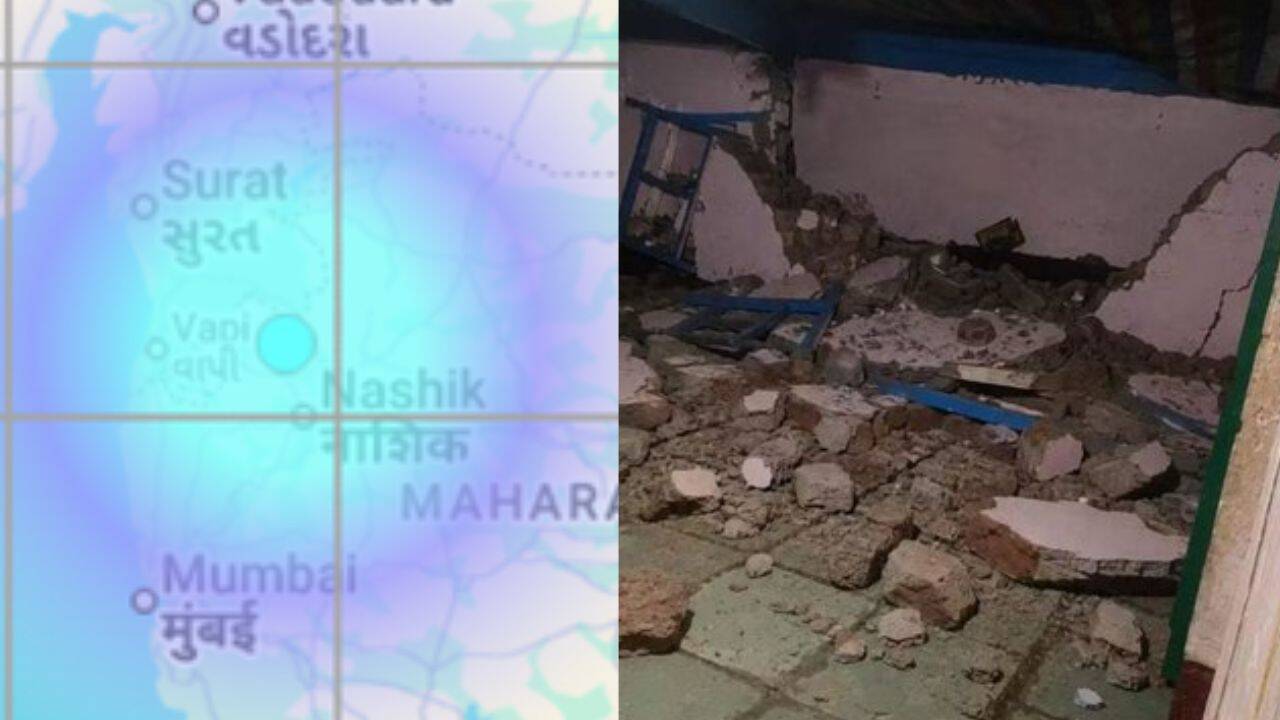 4.3-magnitude earthquake jolts Nashik; tremors cause cracks in houses