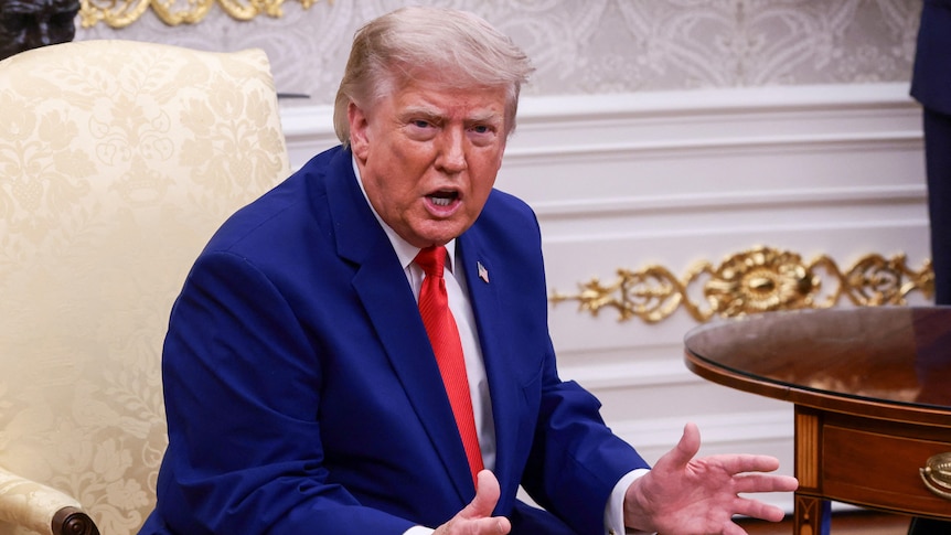 Trump is not shy of collecting spoils, and the US presidency has plenty