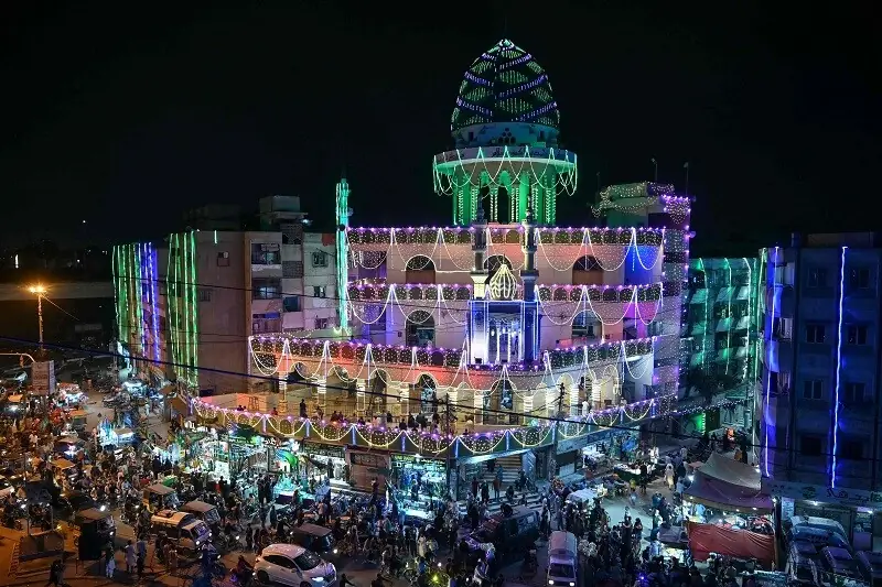 Security, traffic plans for Eid Miladun Nabi processions