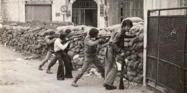 The French far-right fighters of the Lebanese Civil War