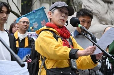 Nagasaki hibakusha urges pursuit of peace, not war preparations